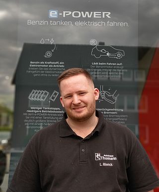 Lukas Blanck / Abteilung Werkstatt