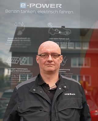 Frank  Ostendorf / Abteilung Werkstatt