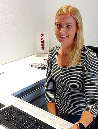 Tanja  Olberding / Abteilung Buchhaltung